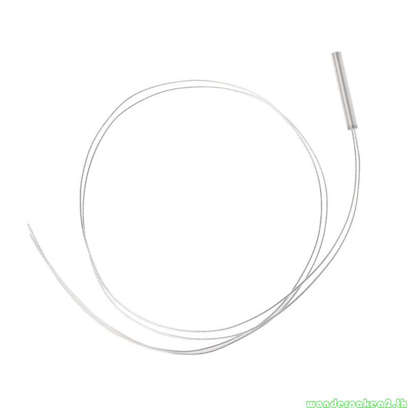 Wonderpakea2 Platinums Resister Temperature Sensorings Waterproof Probes Metal Probes