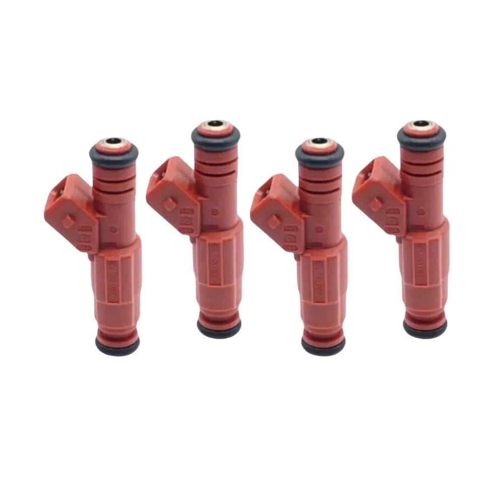 SET (4) หัวฉีดน้ํามันเชื้อเพลิง OEM 0280155759 เหมาะสําหรับ Camaro Covertte LS1 LS6 LT1 V8