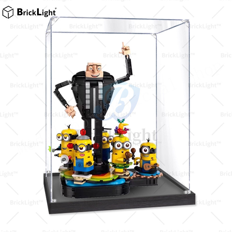 💖กล่องใส่โมเดล ตู้โมเดล กล่องโชว์โมเดล storage box  กล่องโชว์ อะคริลิคเลโก้ของเล่นตุ๊กตากล่องเก็บตุ๊