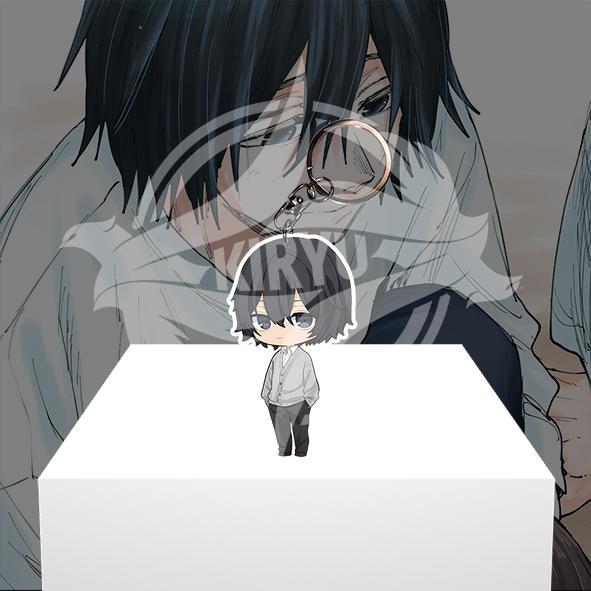 Gantungan Kunci Gantungan HP Anime Kaoru Hana wa Rin to Saku - Saku Natsusawa - พวงกุญแจอะคริลิก -