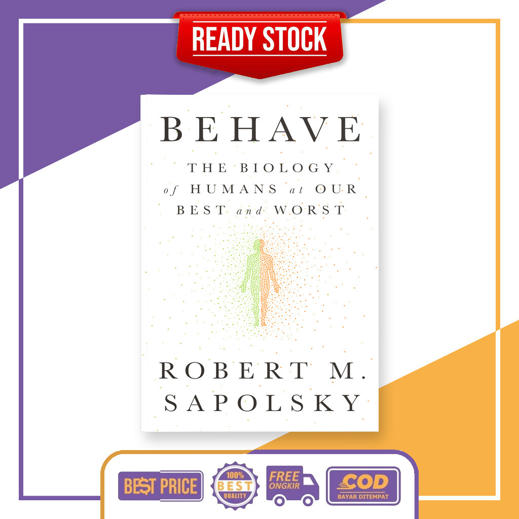 (อังกฤษ) Behave by Robert M. ซาโปล์สกี้