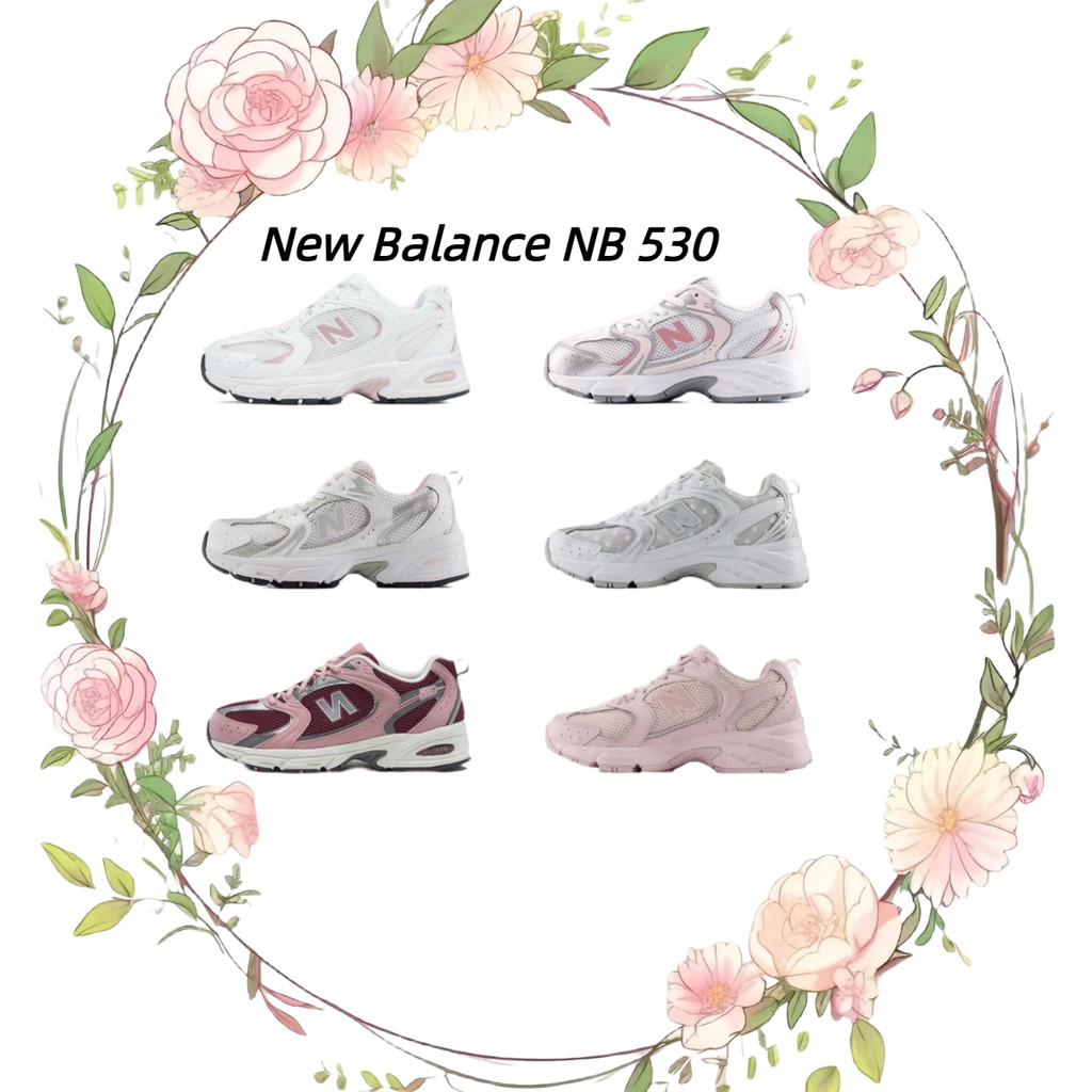 🚀ตัวแทน 🌊NEW SHOES SPEED รุ่น รองเท้าวิ่ง New Balance NB 530 GR530GKรับประกัน แท้100%💦💯รองเท้าผ้าใบแ