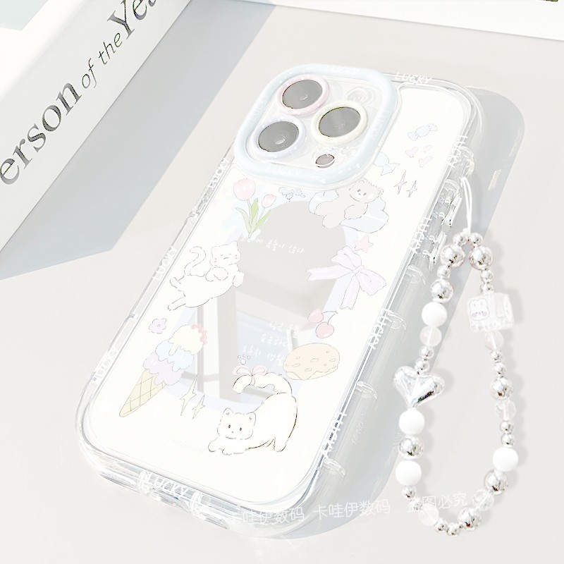 Cat Cone เหมาะสําหรับเคสโทรศัพท์ Xiaomi 15 K80 Supreme TURBO4PRO Redmi NOTE14/13R/11/12