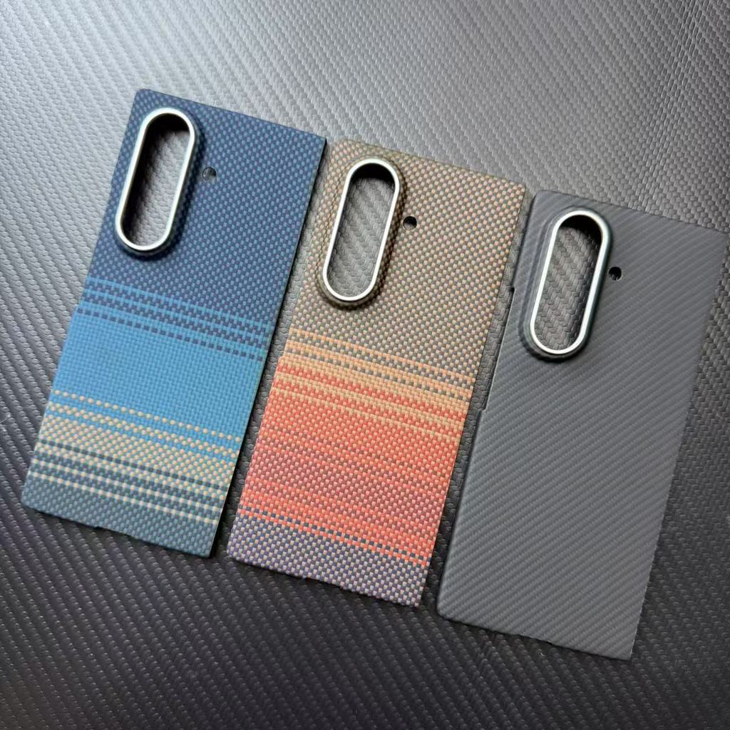 เหมาะสําหรับ Samsung fold7 Kevlar เคสโทรศัพท์ fold7 Fold7 Fang Lun Fiber เคสป้องกันแม่เหล็กแกนกลางป้
