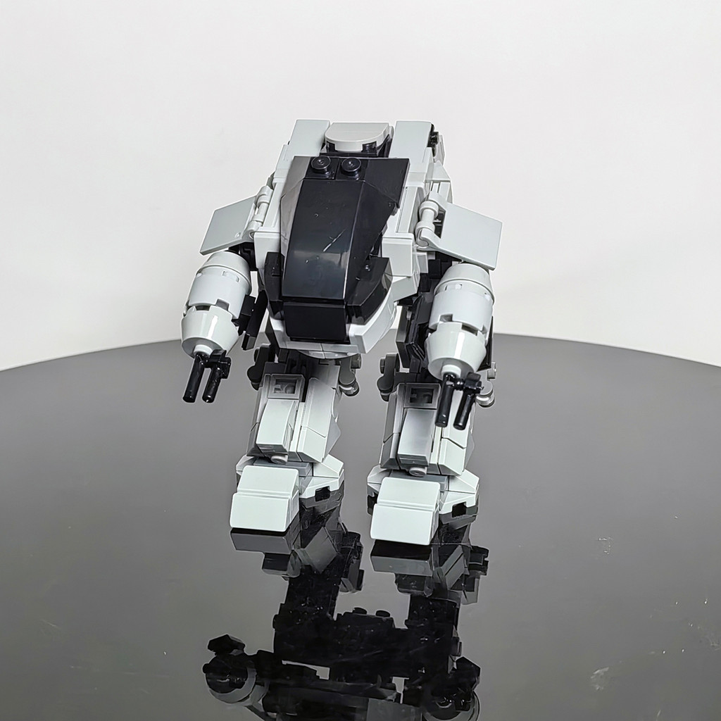 ไอเดียหนังอิฐ RoboCop ED-209 รุ่น 30 ชิ้น MOC Building ชุดผู้ใหญ่ประกอบของขวัญวันเกิด