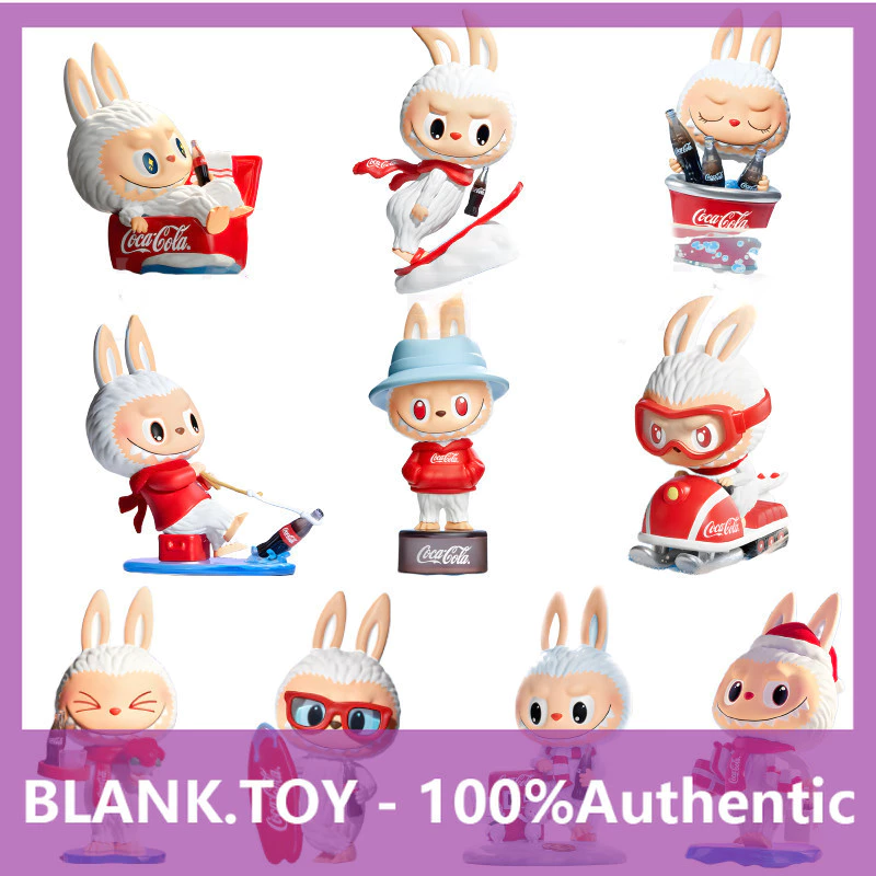 POPMART LABUBU Coca-Cola Series Mystery Box Decorative