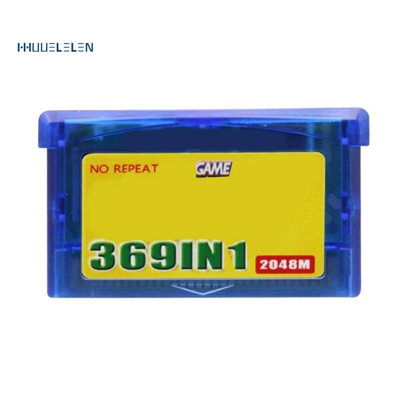 [Promote H]369-In-1 Game for Advance Video Game Console Card การ์ดรวมภาษาอังกฤษ
