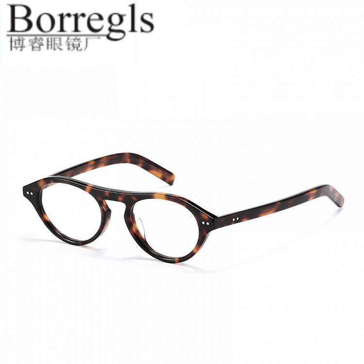 26 สไตล์ใหม่ GM Acetate Fiber กรอบแว่นตาหญิง MM112 แฟชั่น Tortoiseshell Book ใกล้แว่นตา BC-2028