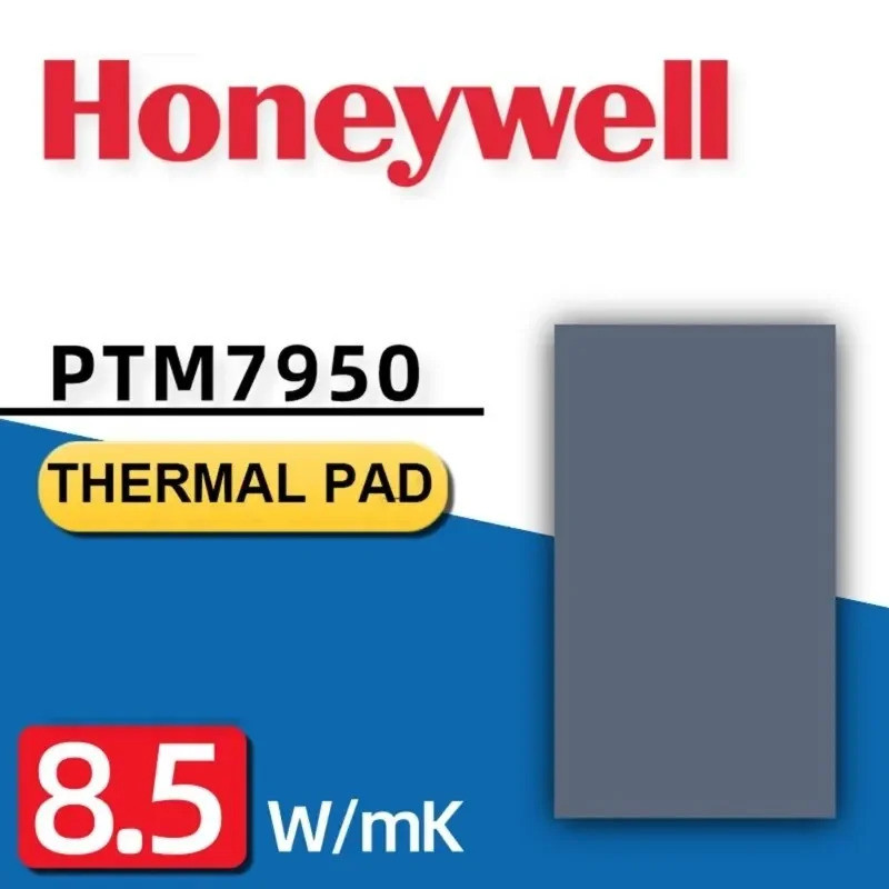 Honeywell- PTM7950 แผ่นความร้อน 8.5 W/mk เฟสเปลี่ยนแผ่นซิลิโคนแล็ปท็อป CPU GPU การนําความร้อนวางแผ่น