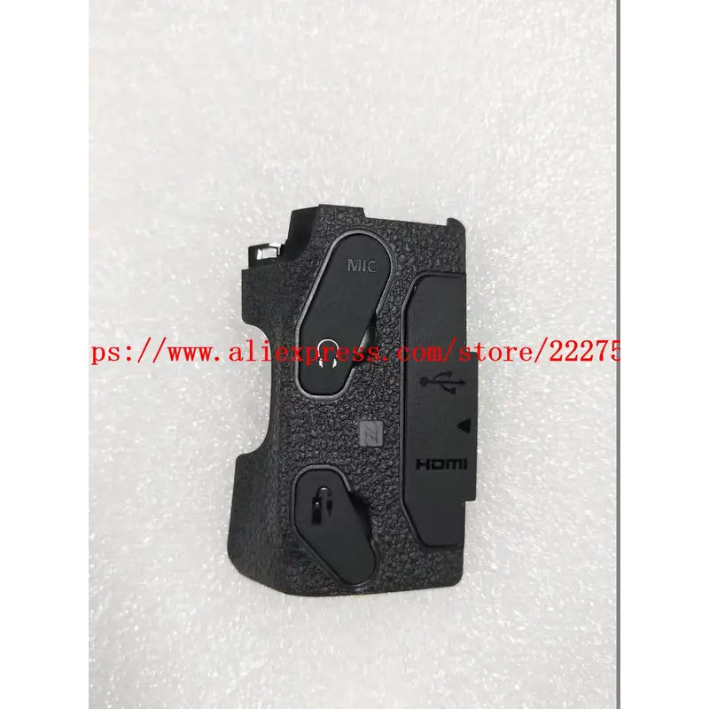 ใหม่สําหรับ Canon 80D Interface Cover Assembly Rnbber Cap เปลี่ยนอะไหล่ซ่อม