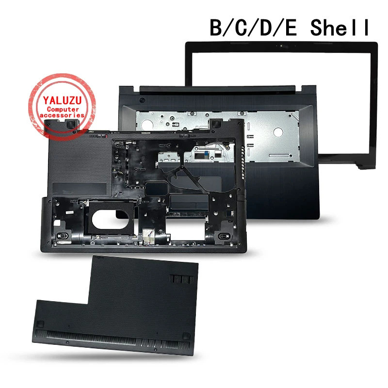 เปลือกแล็ปท็อปสําหรับ Lenovo G70-70 G70-80 G70-30 G70-45 Z70-70 Z70-80 Z70-30 ฝาครอบ/Palmrest กรณี/ฐ