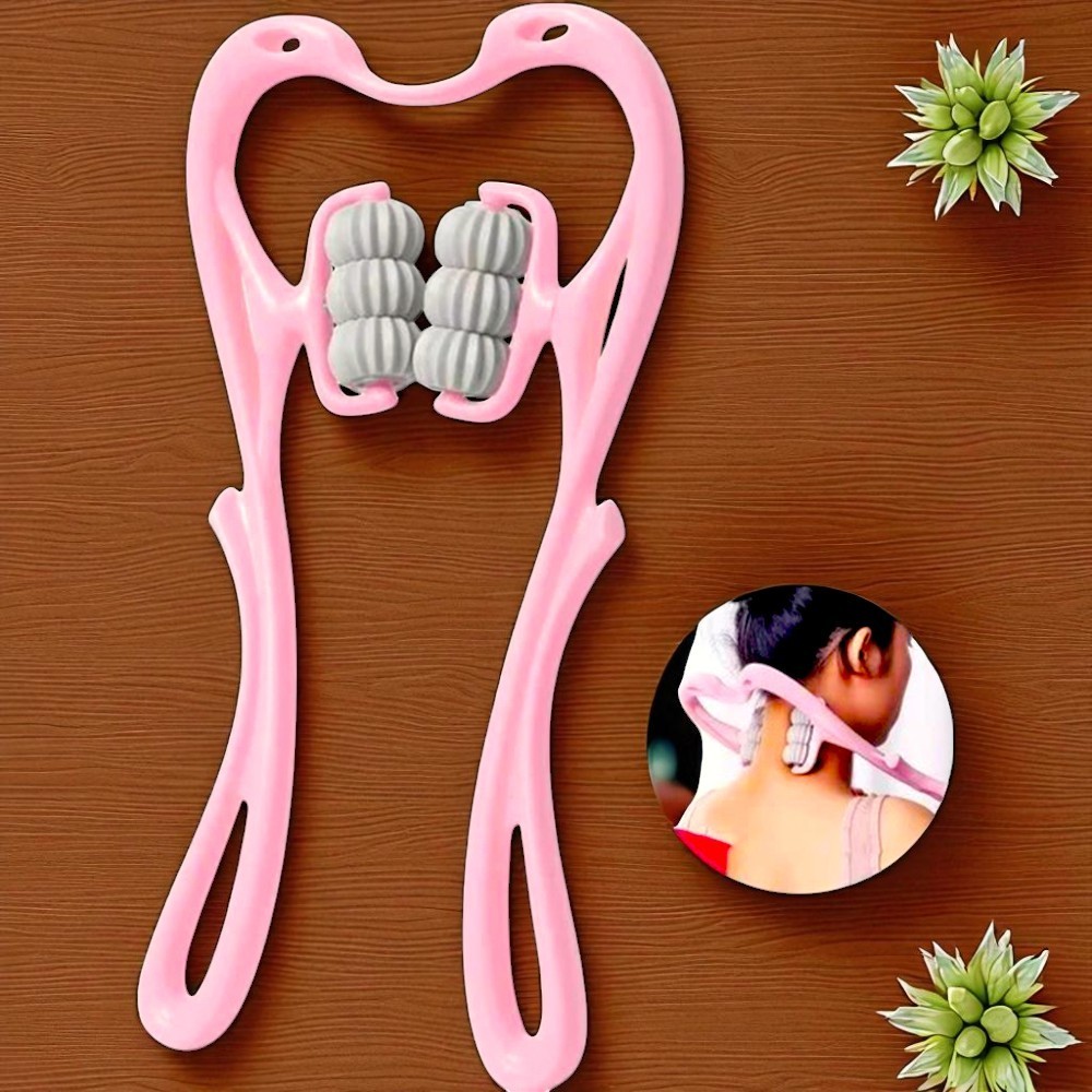 [SP366] MACROUPTA ลูกกลิ้งนวดคอแบบแมนนวล Handheld - MCR35