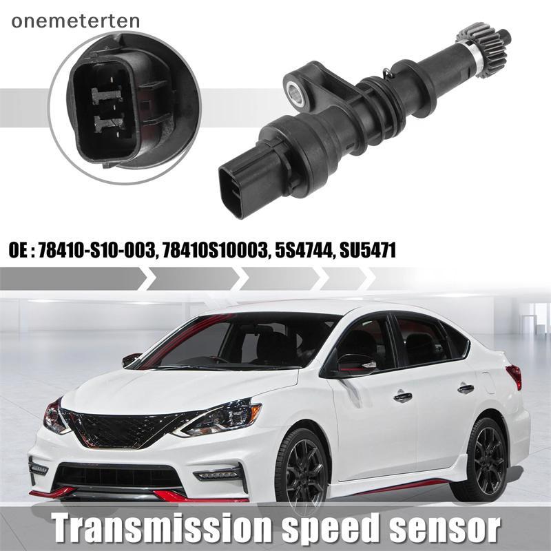 Rten 78410-S10-003 เซ็นเซอร์ความเร็วรถยนต์ VSS สําหรับ Honda CR-V 1997-2001 2.0L ใหม่ 78410S10003 78