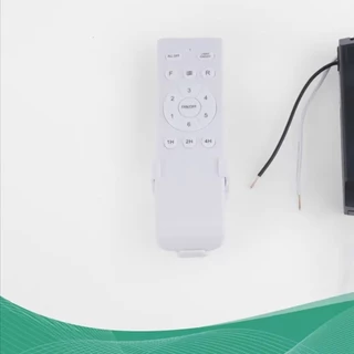 รีโมทพัดลม 24V บอร์ดแผงวงจร มี6ระดับปรับความเร็ว ใช้ระบบรับอินฟราเรด ควบคุมเวลาได้ อเนกประสงค์