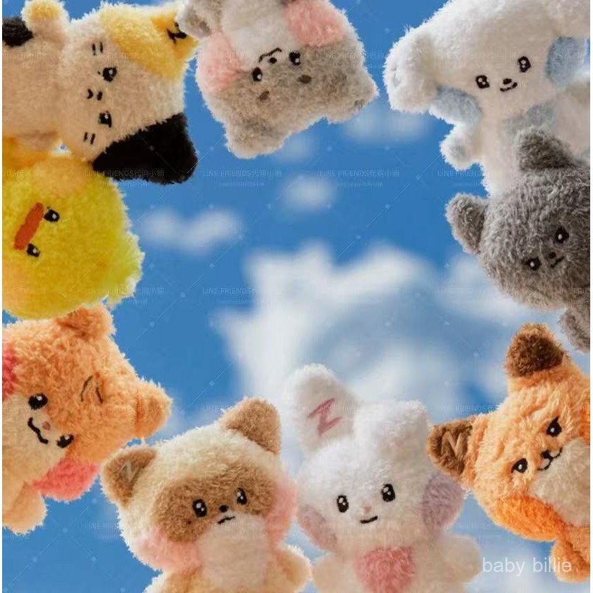 [In stock] zb1 minini woongnini plush toy box doll zeroni tag zb1 zerobaseone zeroni FHYO