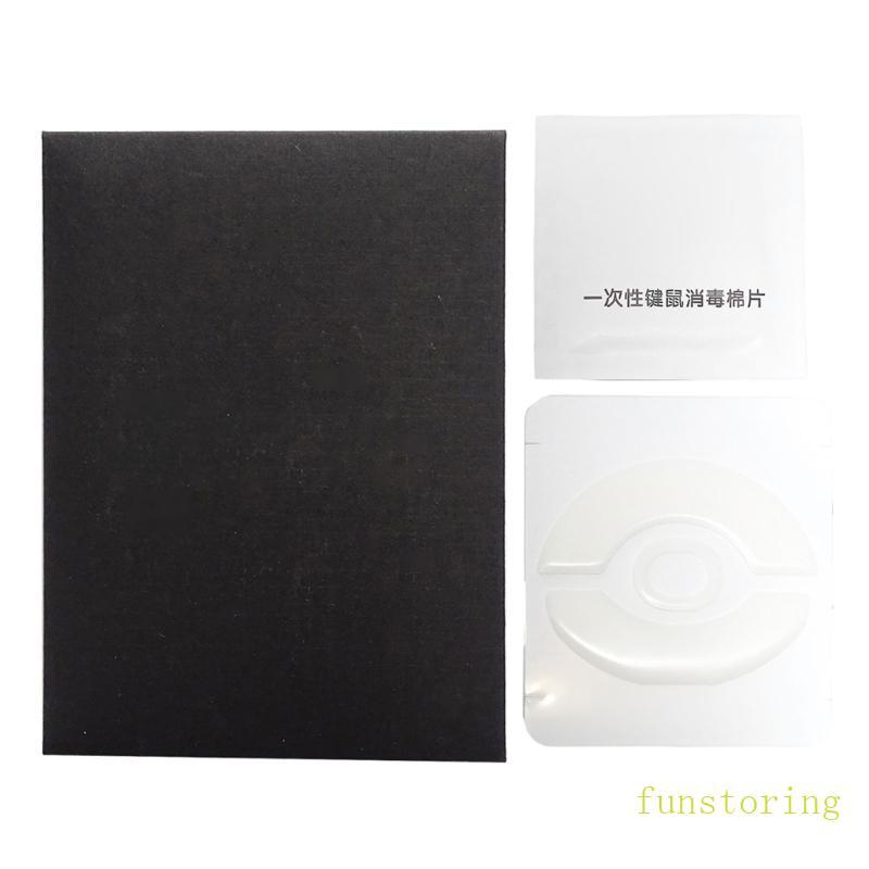 FUN Esports เกมเมาส์สเก็ตแผ่นรองเมาส์รุ่น ICE สําหรับ Darmoshark M3S