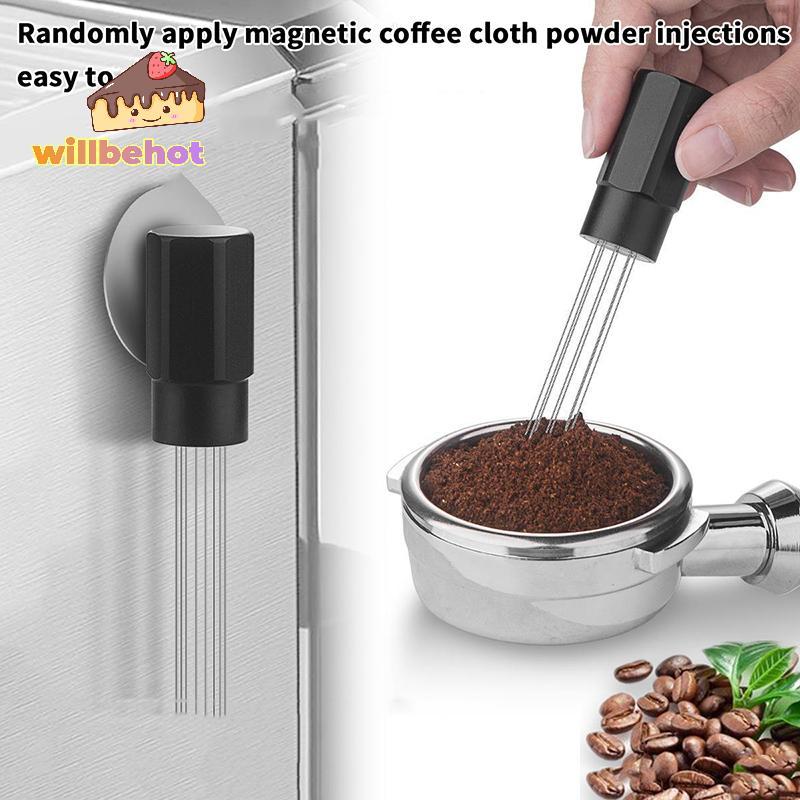 [Willbehot-t] Magnetic Espresso Coffee Stirrer 7/8 เข็มเครื่องมือจําหน่ายกาแฟสําหรับเครื่องชงกาแฟ Es