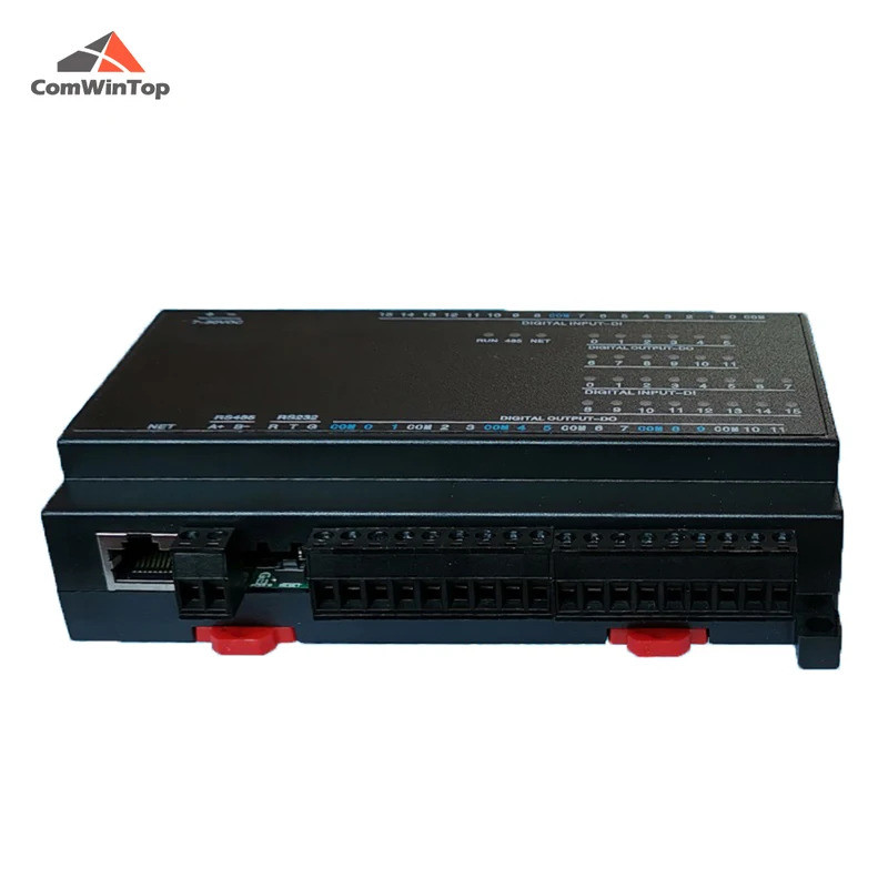CWT-MB308F 32AI 4-20mA/0-5V/0-10V จําลองอินพุต Ethernet Modbus Io โมดูล