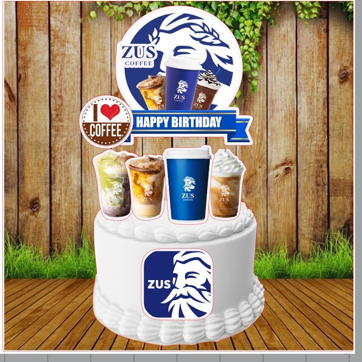 (Muchknow) เค้กกาแฟ ZUS TOPPER