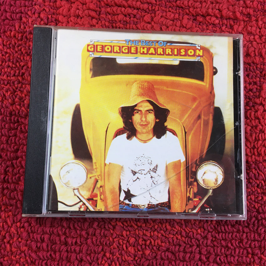 George Harrison The Best Of George Harrison (ไม่มีการปิดผนึก) hang10