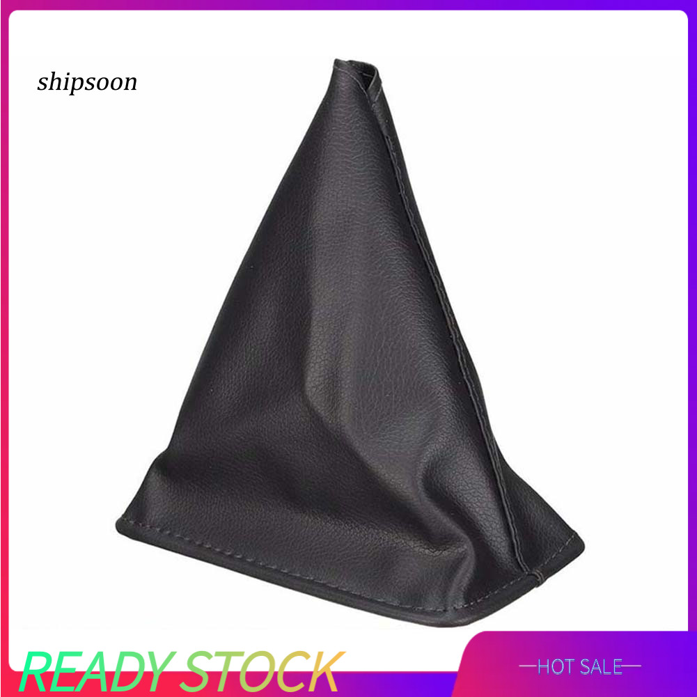 SN Gear Gaiter Cover Faux Leather Boot สําหรับ Toyota Corolla 1998 1999 2000 2001 2002
