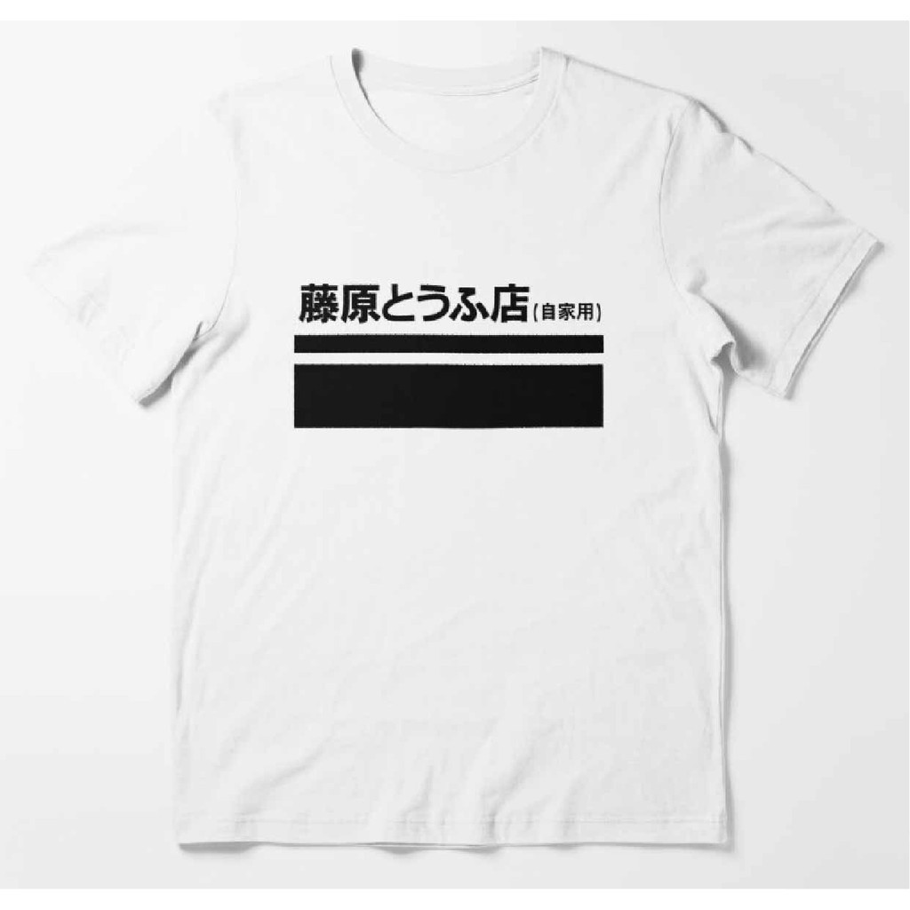 Baju Cotton Initial D AE86 GT86 T shirt X Local Seller Short Sleeve Print Shirt