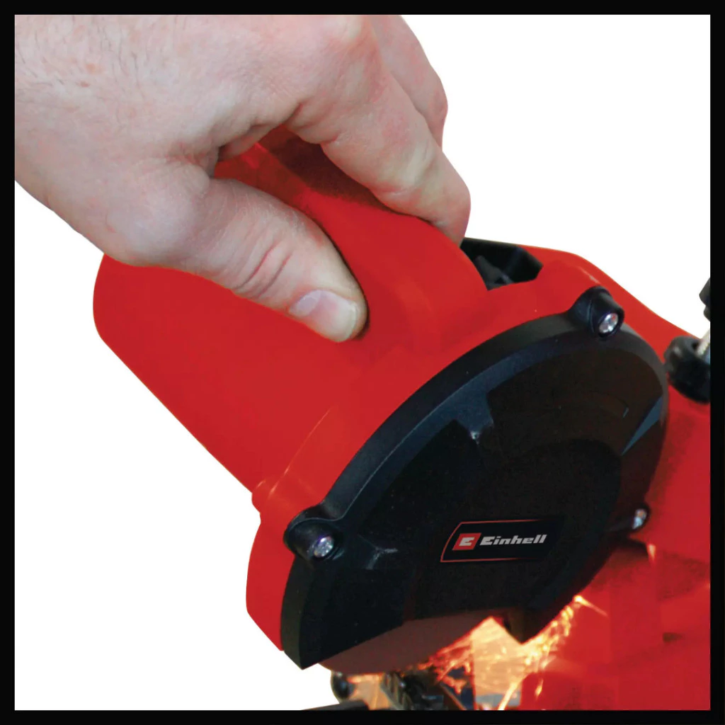 EINHELL เครื่องลับโซ่ไร้สาย รุ่น GE-CS 18 Li เฉพาะเครื่อง thumbnail 5