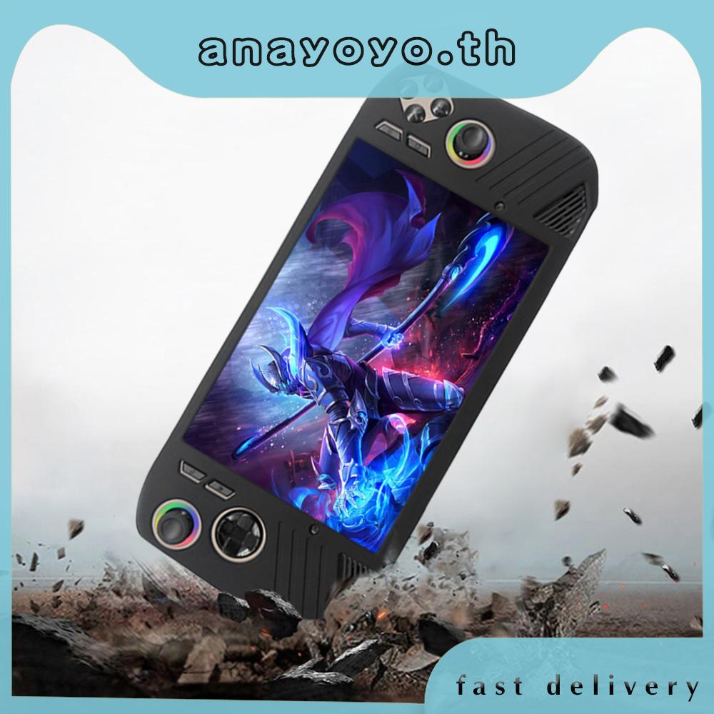 [anayoyo.th] สําหรับ MSI Claw 8AI เคสซิลิโคน Anti-Drop Protector Shell Sleeve อุปกรณ์เสริมเกม