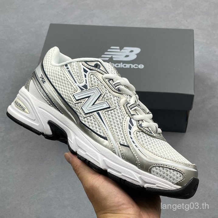 36-45 ขนาดนิวบาลานซ์ นาย740 ไม่มี ผู้ชายผู้หญิงแฟชั่นกีฬารองเท้าวิ่ง