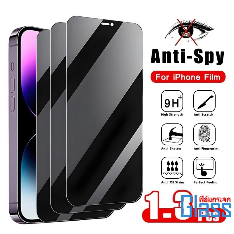 1-3PCS Anti-Spy Privacy ฟิล์มกระจก for Xiaomi  11T Pro 11X 12T Pro 13T Pro Poco X3 NFC 11 Lite NE poco C65 C71/C75 M7 M4
