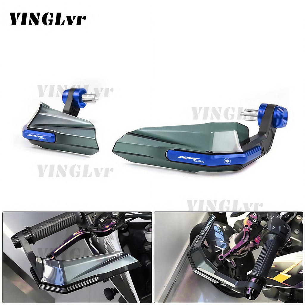 ร้อน!สําหรับ YAMAHA WR155 WR155R 2015-2023 2024 2025 อุปกรณ์เสริมรถจักรยานยนต์ Handlebar Grips Guard