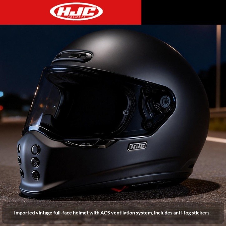 หมวกกันน็อค HJC V10 ทรง Retro Vintage รุ่นใหม่ล่าสุด