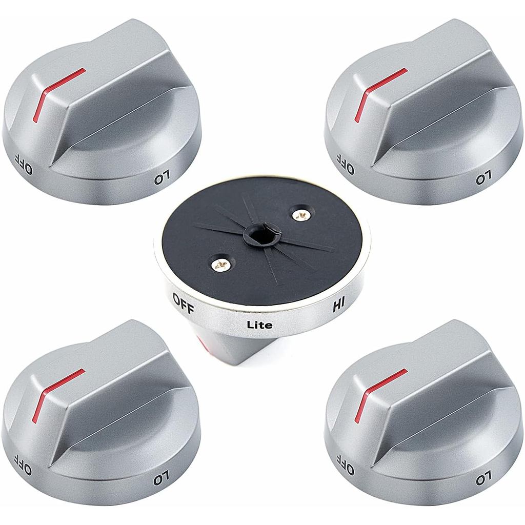 DG64-00975A 001 เตาลูกบิดอะไหล่สําหรับ Samsung NE/NX9000T แก๊สเตาอบลูกบิดพลาสติก Cooktop พื้นผิว Bur