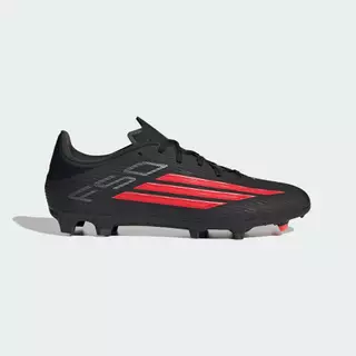 adidas ฟุตบอล รองเท้าฟุตบอล F50 LEAGUE Firm Ground / Multi Ground Unisex สีดำ JR8989