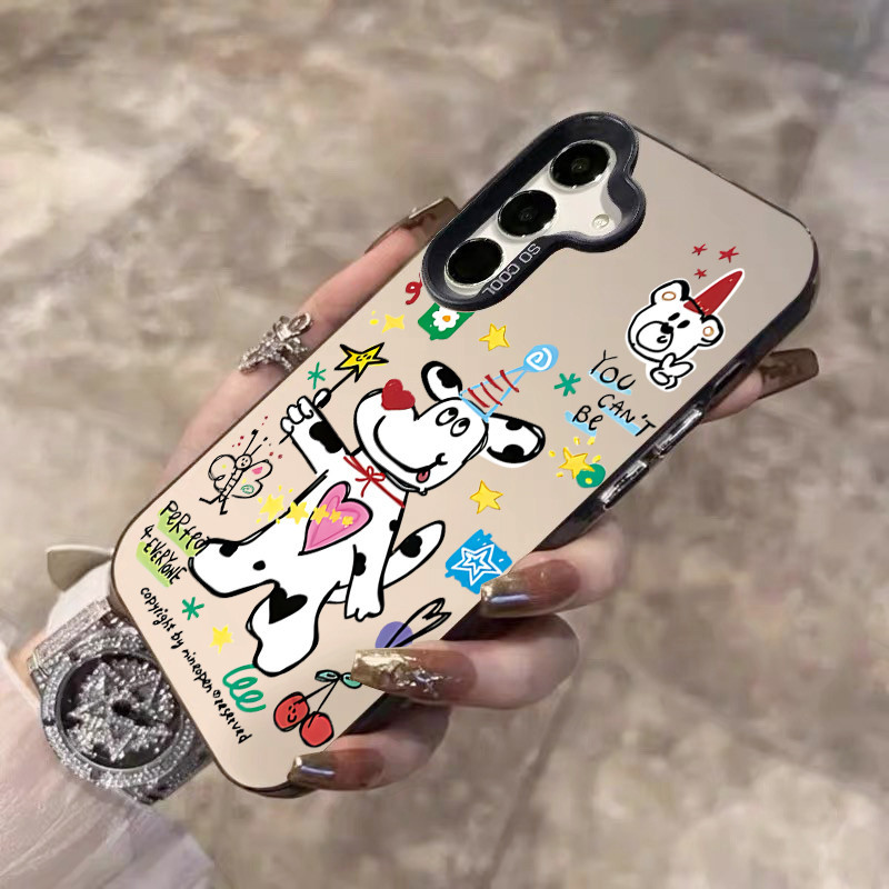 เคส สำหรับ Samsung A57 5G / A37 5G เคส กันกระแทก แบบด้าน แข็ง ขอบนิ่ม Case For A17 A07 A06 A16 A26 A