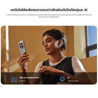 Xiaomi Redmi Buds 8 Active หูฟังไร้สาย หูฟังบลูทูธ ปรับแต่งได้ รับประกัน 1 ปี