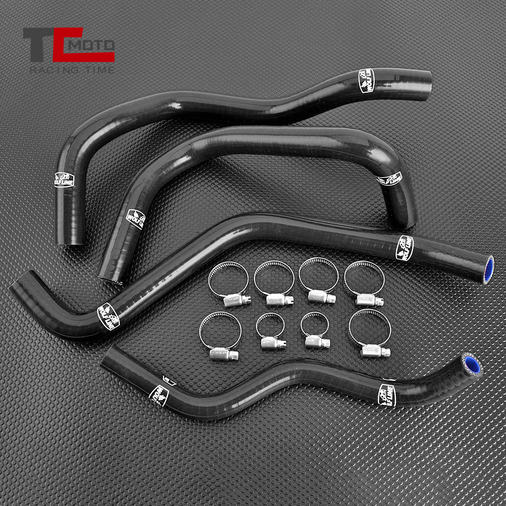 ซิลิโคนหม้อน้ํา Coolant ท่อชุดสําหรับ Honda CB500X CB500R CB500F 2013 - 2024 CB500 Hornet NX400 NX50