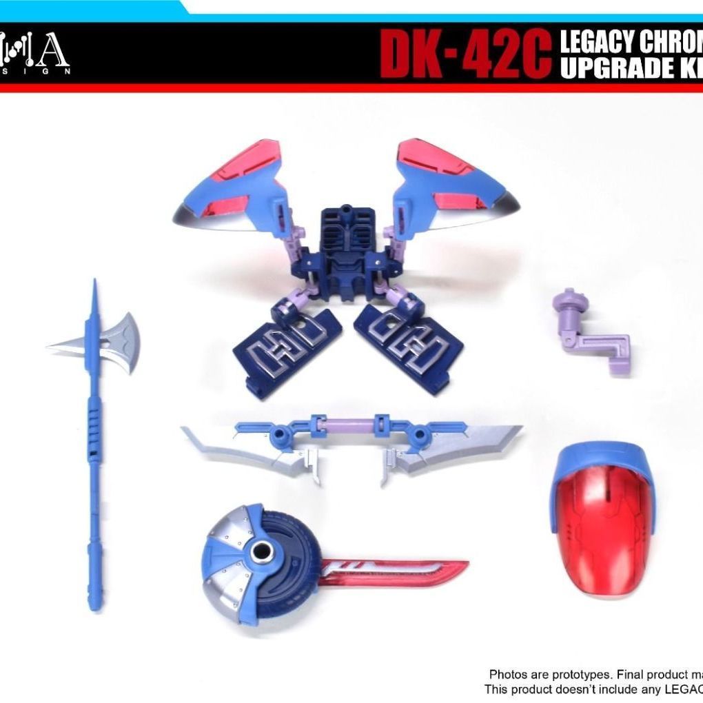 DNA dk42C DK-42C มือลงมรดก tfp รถตํารวจอุปกรณ์เสริมแพ็คพิมพ์ส่วนใหม่แม่พิมพ์เปิดชิ้นส่วนพร้อมสต็อก