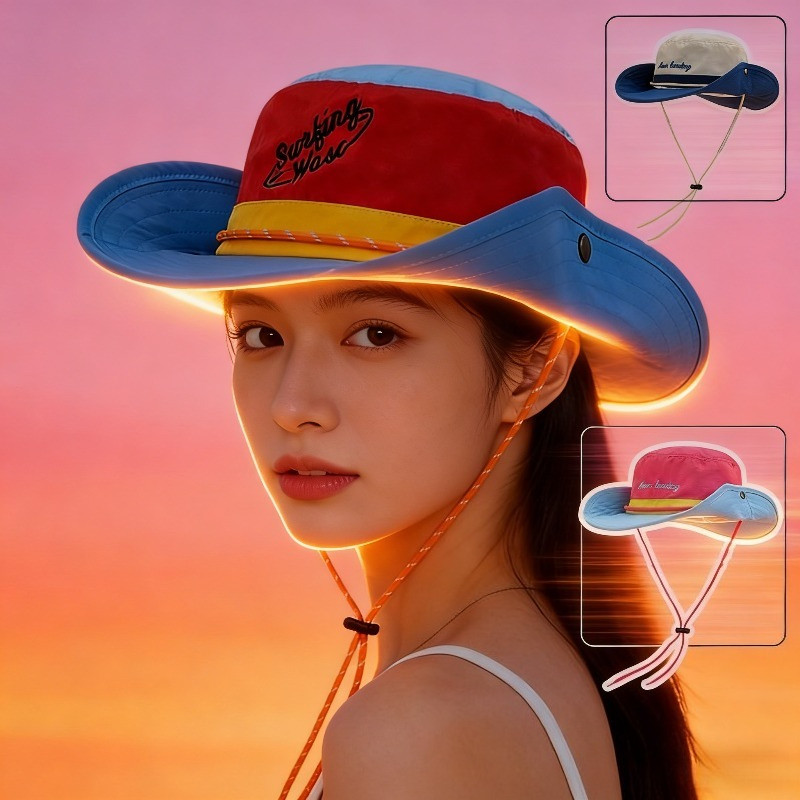 หมวก หมวกกันแดด sun hat หมวกบังแดด หมวกเชลล์เกาหลี ป้องกันรังสียูวีรอบด้าน ระบายอากาศได้ดีและไม่อับชื้น
