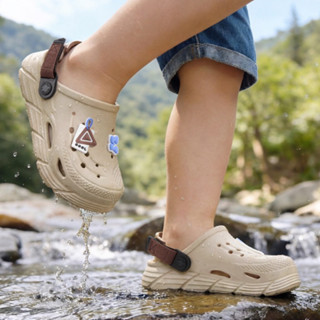 รองเท้าแตะสำหรับหนุ่มน้อย อายุ 6-9 ปี สีบล็อกเทป ขนาด 18-24 …