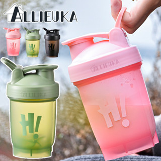 Allieuka แก้วชงโปรตีน แก้วเชคโปรตีน เขย่าเวย์ 350ml Shaker C…