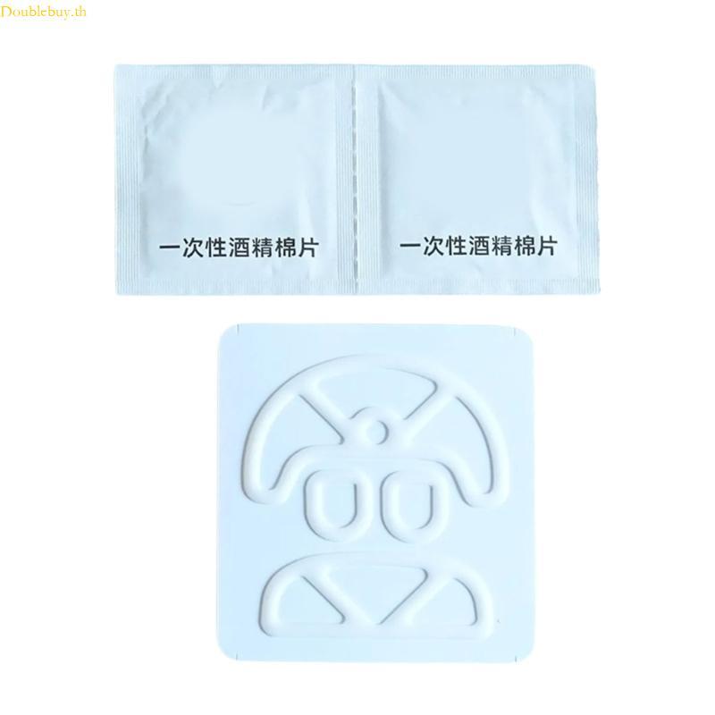 Doublebuy Esports Quiet Gliding ICE Mouse Skates Pad สําหรับ ENDGAME GEAR OP1WE 4K 8K