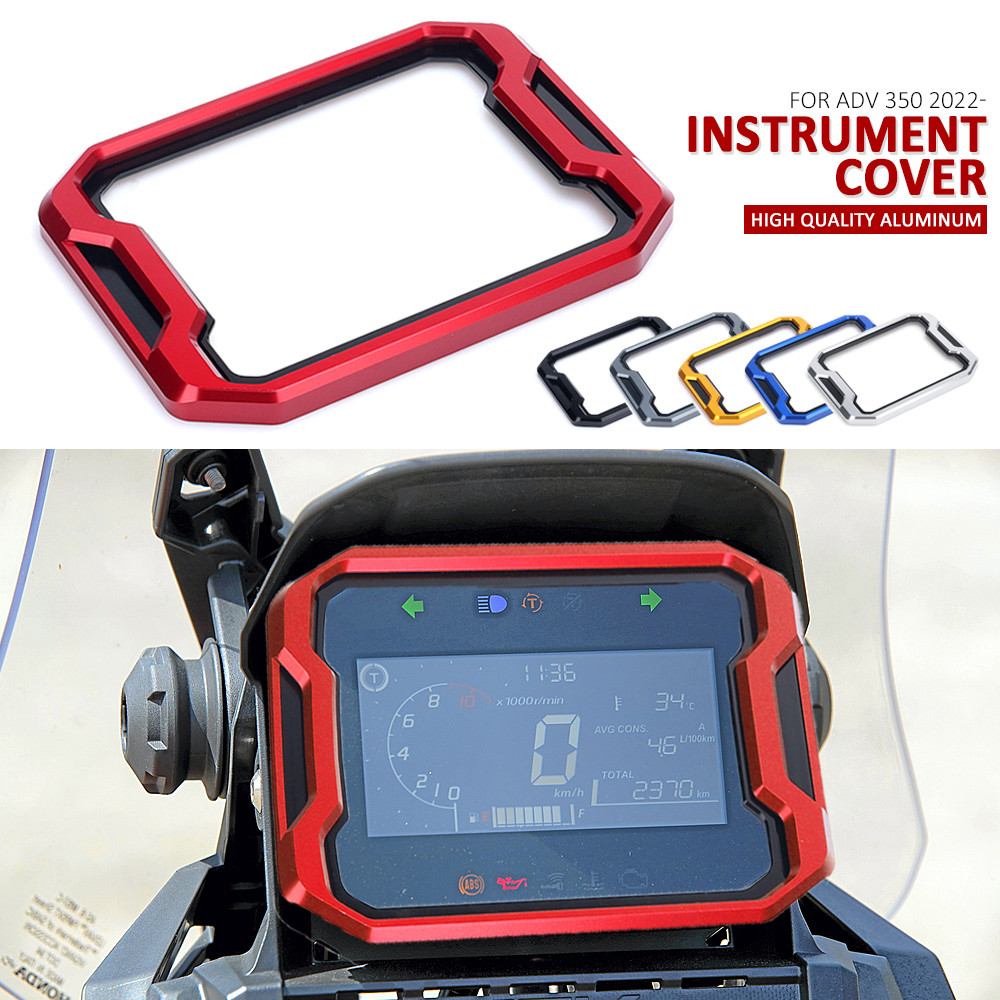 TC Motorcycle Accessories Speedometer Tachometer Instrument Cluster Cover For HONDA ADV350 ADV 350 a