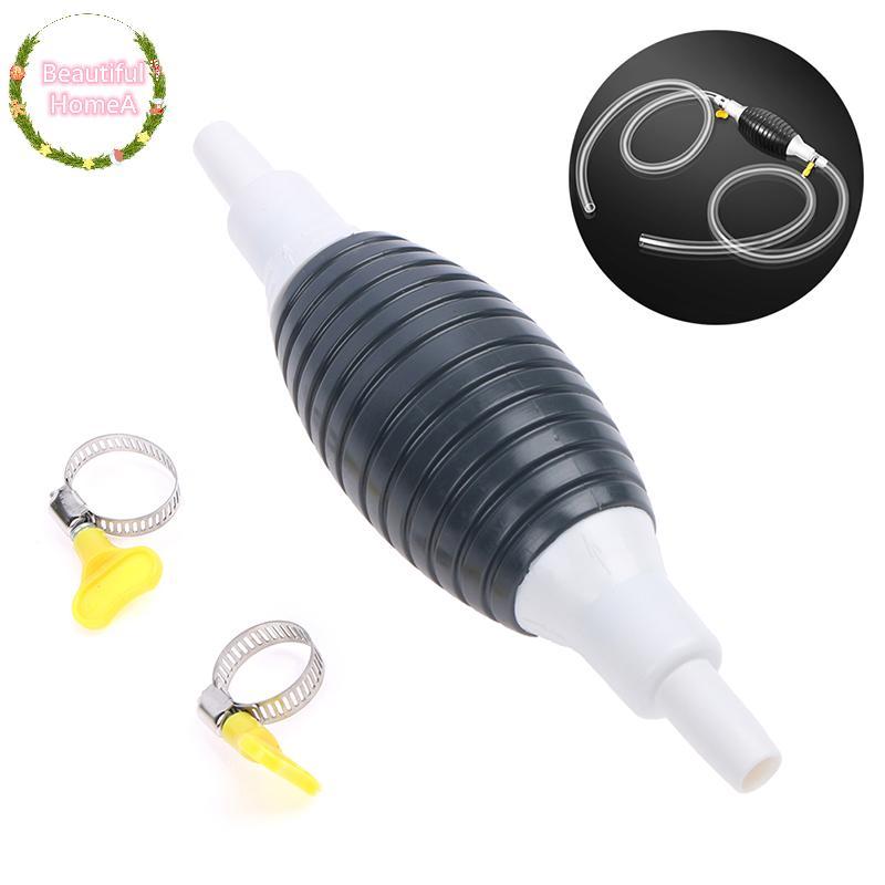 BHome Universal สําหรับรถยนต์รถจักรยานยนต์การใช้ปั๊มมือผันดูดของเหลว Transf TH