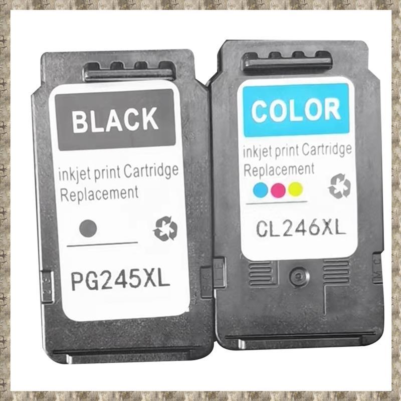 [uhktyltui123.th] 245XL 246XL Ink Box Replacement Accessories for PG-245XL -246XL for MG2420 Printer