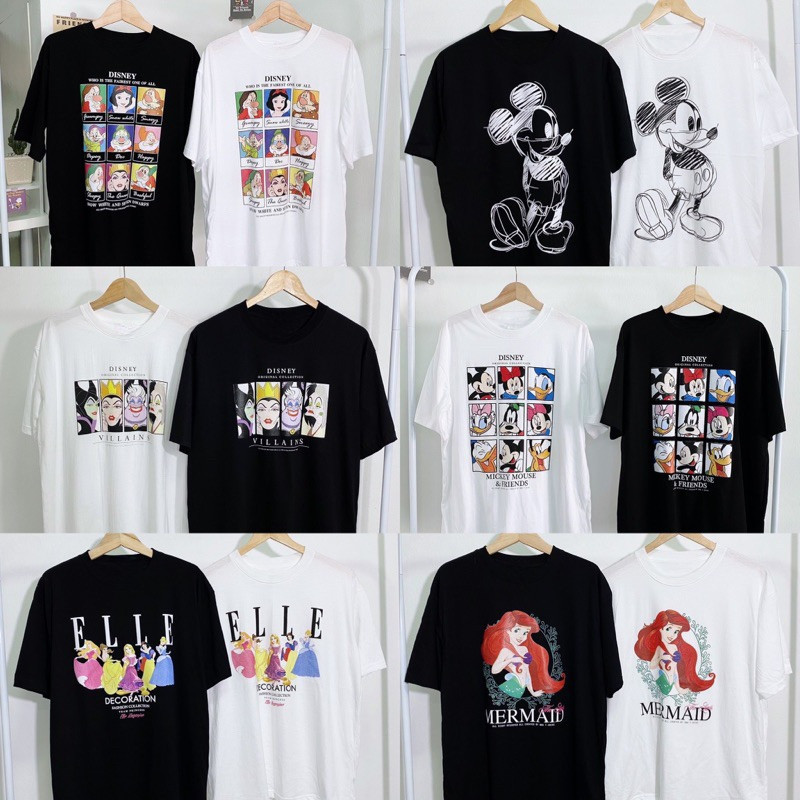 COD✅ (จัดส่งในกรุงเทพฯ) MAO Shop ❗️พร้อมส่ง🧸เสื้อยืดโอเวอร์ไซส์ Oversize