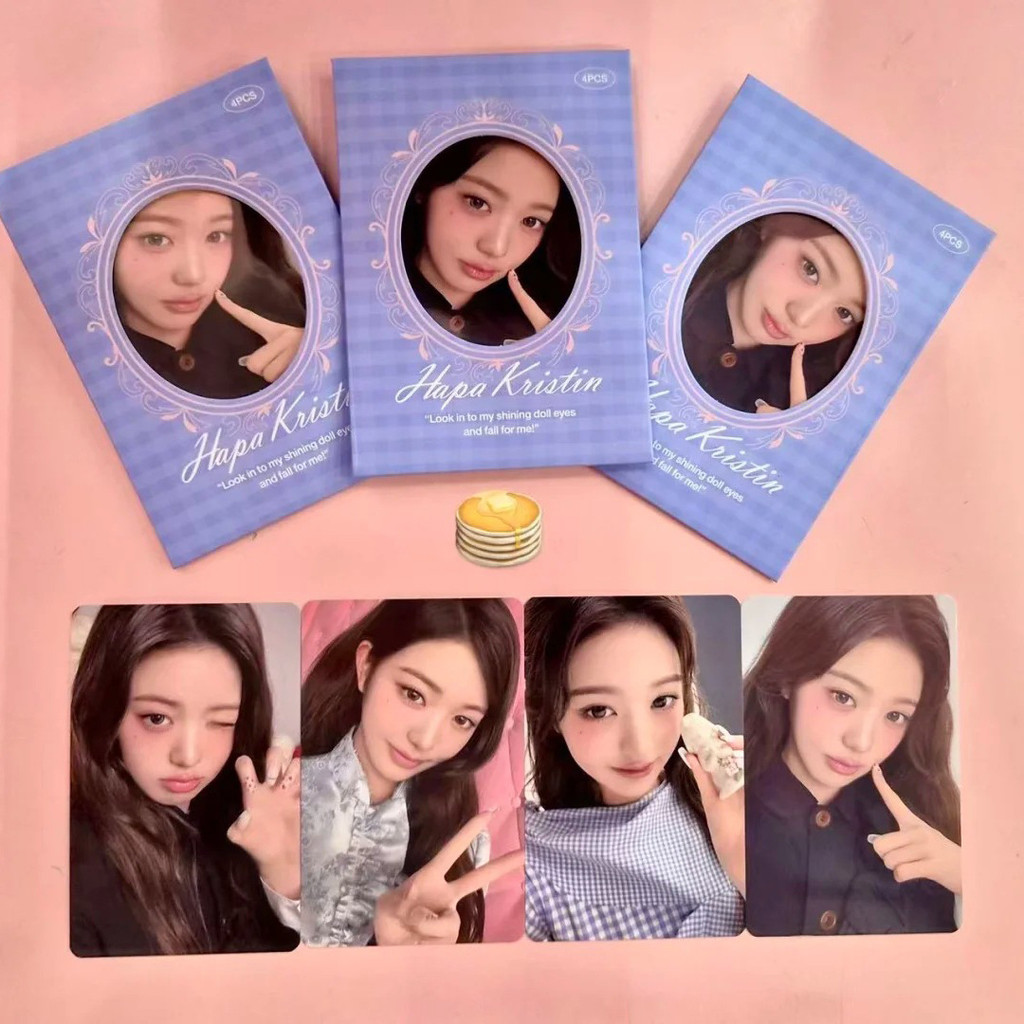 Kpop Idol IVE Wonyoung Liz Yujin Hapa Kristin 10.0 คอนแทคเลนส์การ์ดขนาดเล็กคอลเลกชันการ์ดแฟนของขวัญ