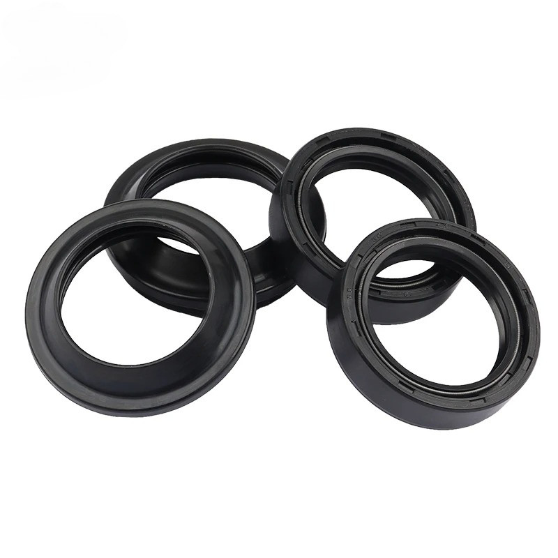 36x48x11 รถจักรยานยนต์ส้อมด้านหน้าซีลน้ํามัน 36 48 ฝุ่นสําหรับ YAMAHA DT250 TY250 XS850 XT225 500 XV