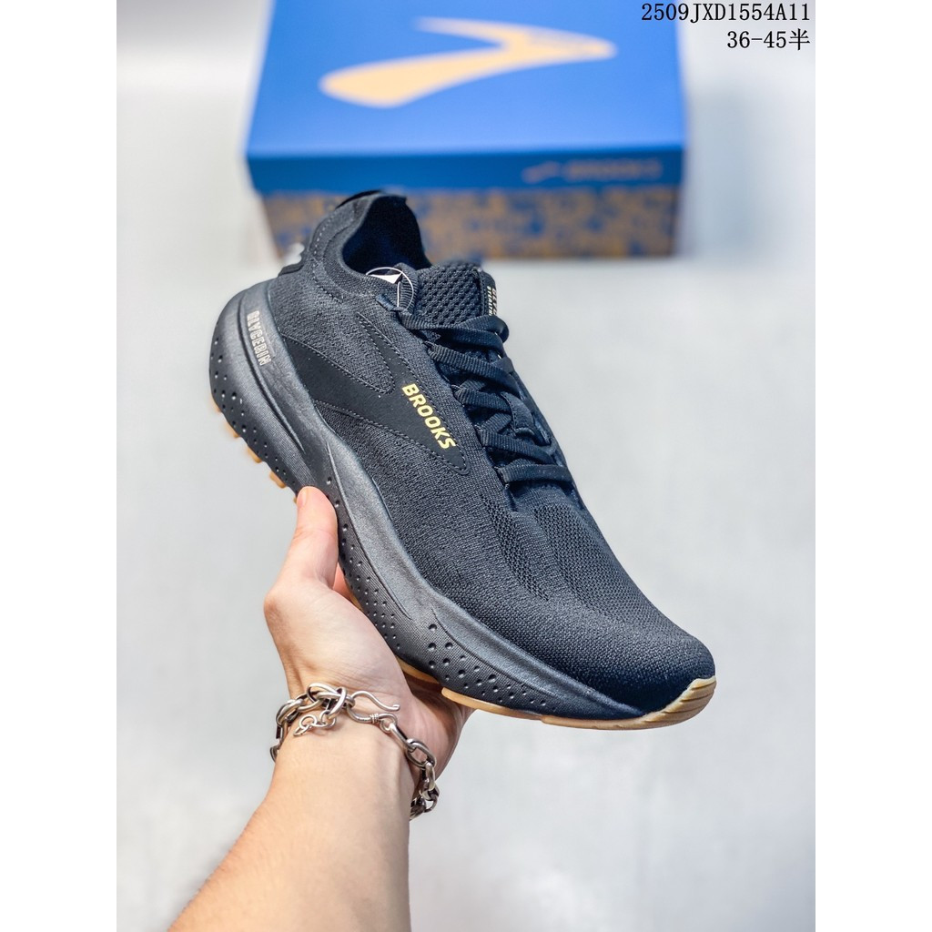Brooks Ghost Ghost 17 รองเท้าผ้าใบรองเท้าวิ่งพร้อม DNA Loft V3 Supercriticalไนโตรเจน (ร้อนจริงๆ) โฟม