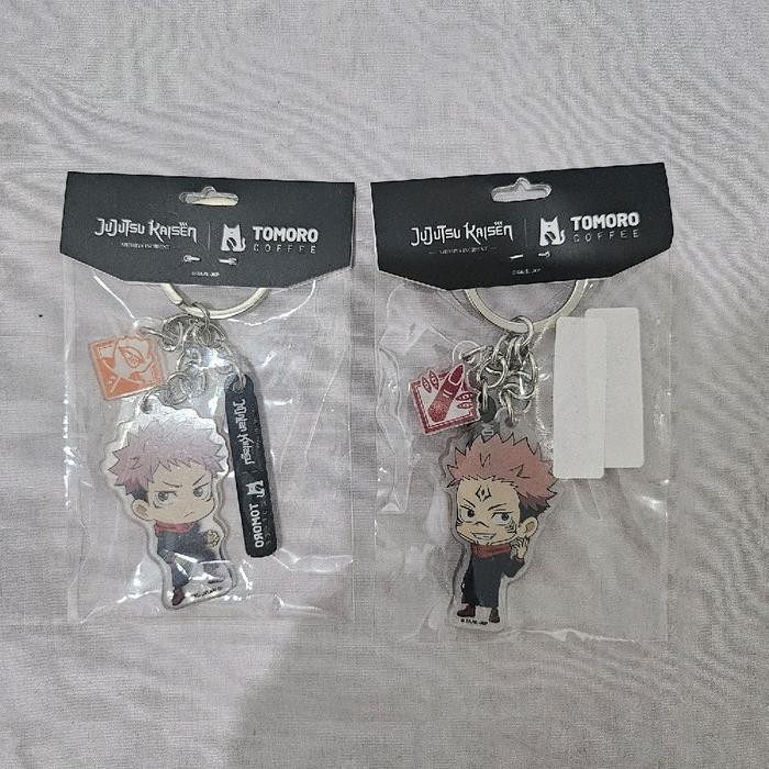 พวงกุญแจ Jukutsu No Kaisen Yuji และ Sukuna - ซูคุนะ